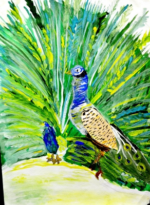 Рисование животных и птиц